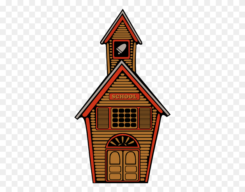 330x598 Old Fashioned School House Clipart, Galería Old Fashioned School - Old Fashioned Clipart