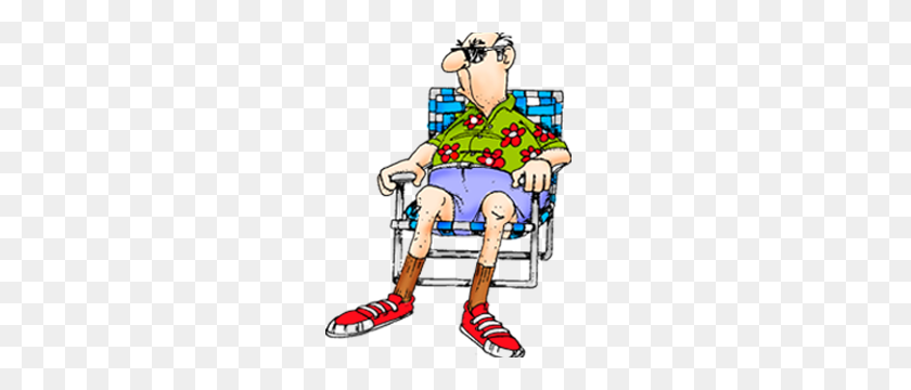 300x300 Old Guy In Patio Chair See Mini Norm, Printables - Old Guy Клипарт