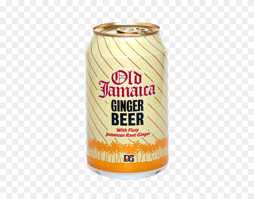 600x600 Old Jamaica Ginger Beer - Beer Can PNG