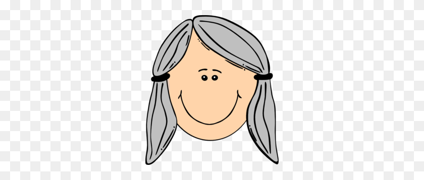 264x297 Old Lady Clip Art - Old Lady Clipart