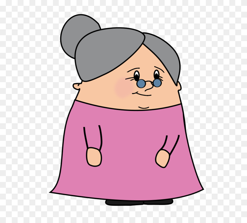700x700 Old Lady Picture - Mimic Clipart