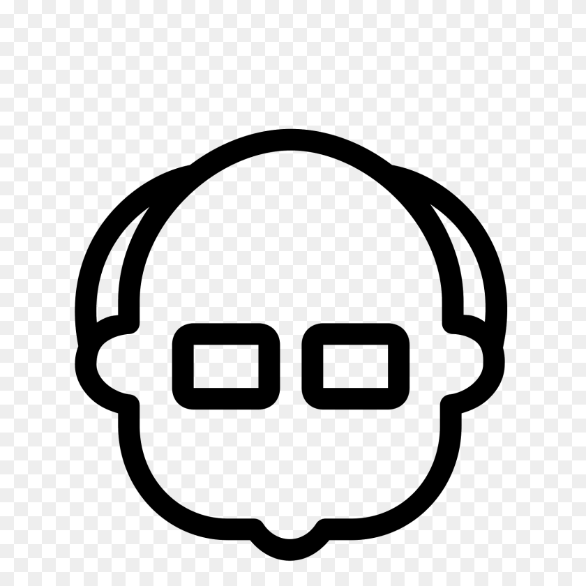 1600x1600 Old Man Icon - Old Man PNG