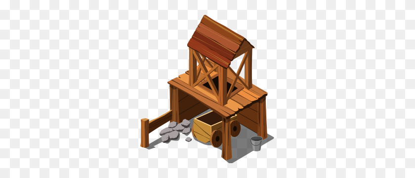 271x300 Old Mine Png Clip Arts For Web - Old Wood PNG