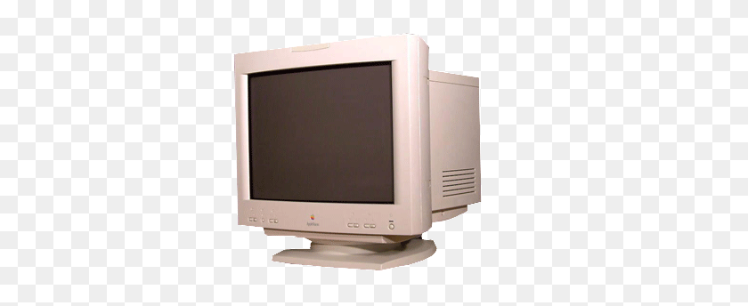570x284 Old Monitor Png Png Image - Monitor PNG
