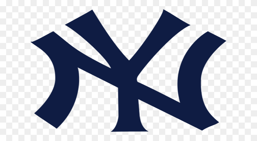 640x400 Old New York Yankees Jersey Symbol - Yankees Clipart