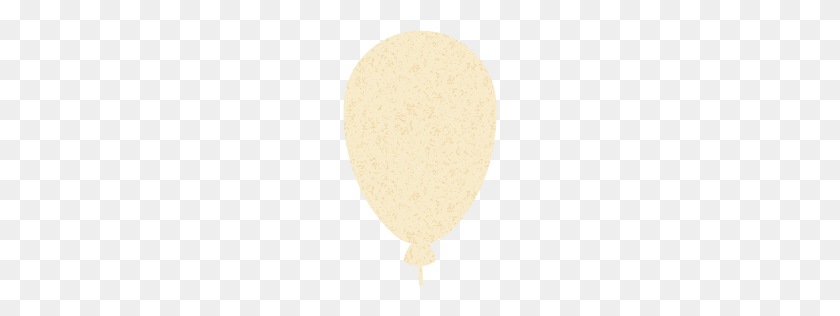 256x256 Old Paper Balloon Icon - Old Paper PNG