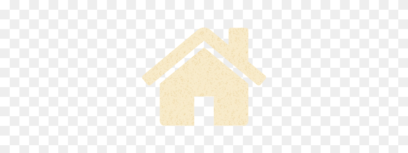 256x256 Old Paper House Icon - Old Paper PNG