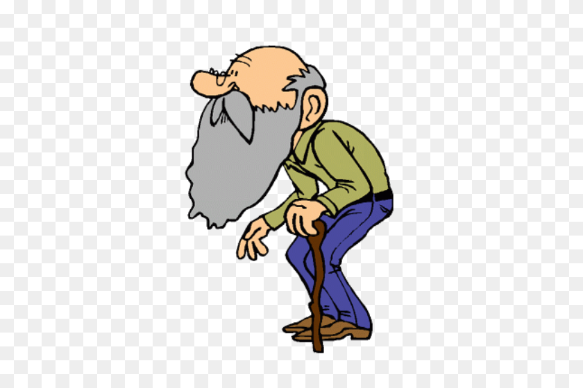 337x500 Old People Clip Art - Happy Man Clipart