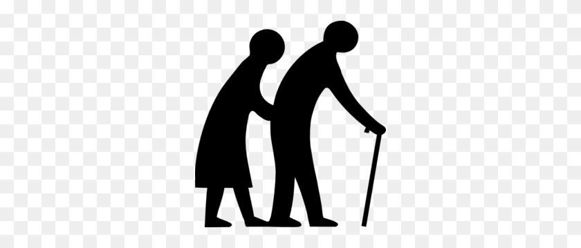 276x299 Old People Clipart - Old Telephone Clipart