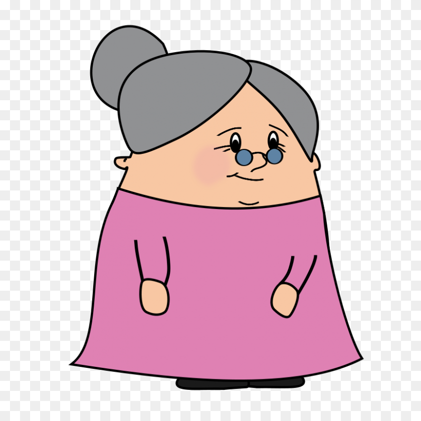 Old Person Clipart Kid - Old Person Clipart