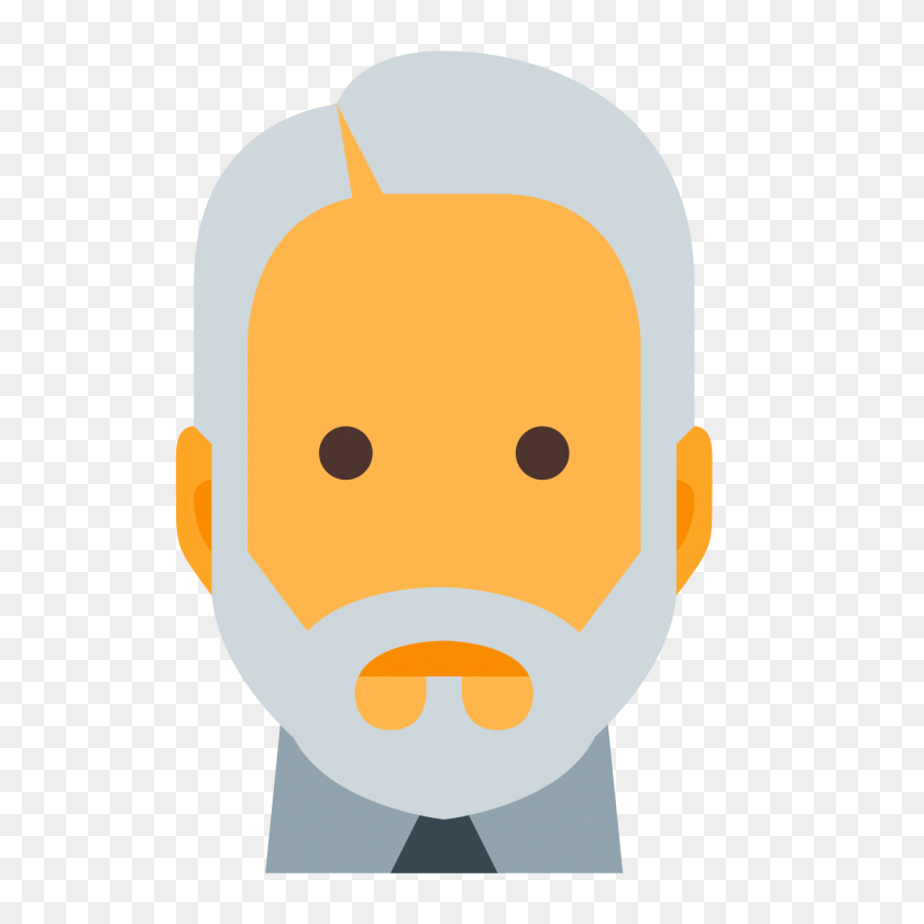 1600x1600 Old Person Icon - Person Icon PNG