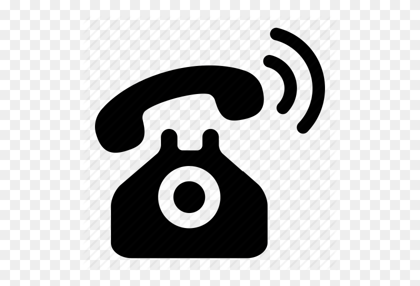 512x512 Старый Телефон, Телефонный Звонок, Звонок, Телефон, Телефонный Звонок, Винтаж - Телефонный Звонок Png