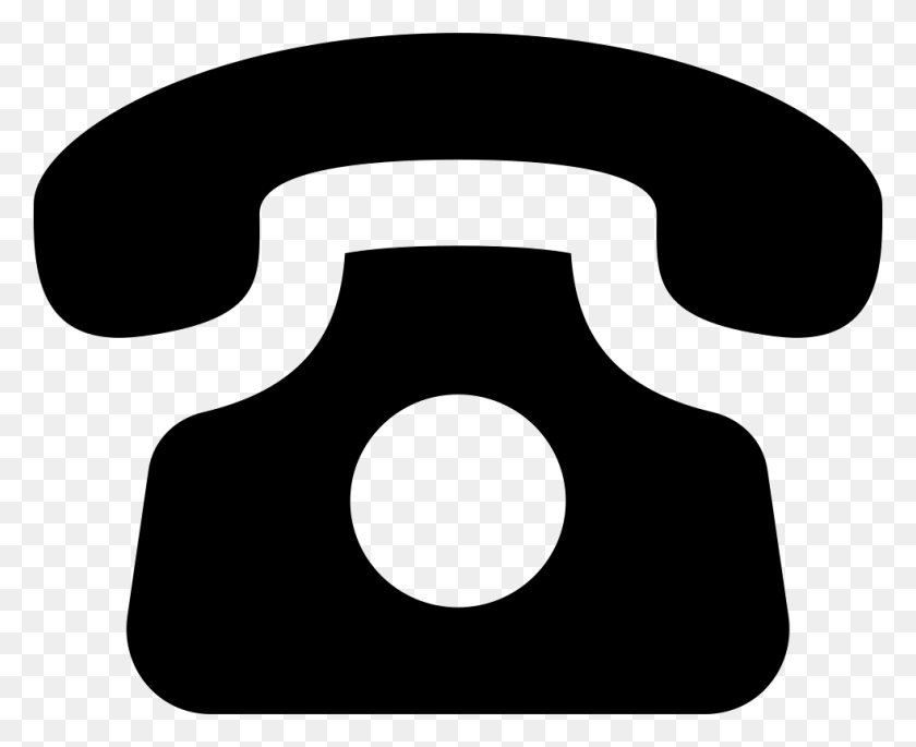 982x788 Old Phone Png Icon Free Download - Phone Icon PNG