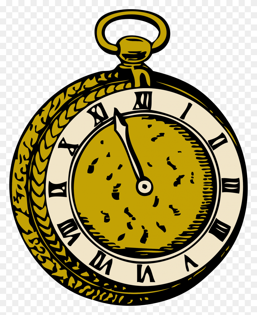1930x2400 Old Pocketwatch Icons Png - Pocket Watch PNG