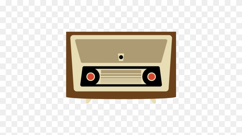 1200x628 Old Radio Icon Vector And Png Free Download The Graphic Cave - Old Radio PNG