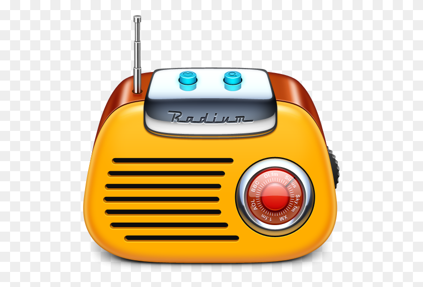 510x510 Old Radio Png Free Download Png Arts - Old Radio PNG