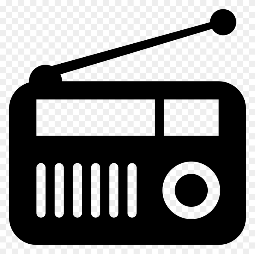 980x978 Old Radio Png Icon Free Download - Old Radio PNG