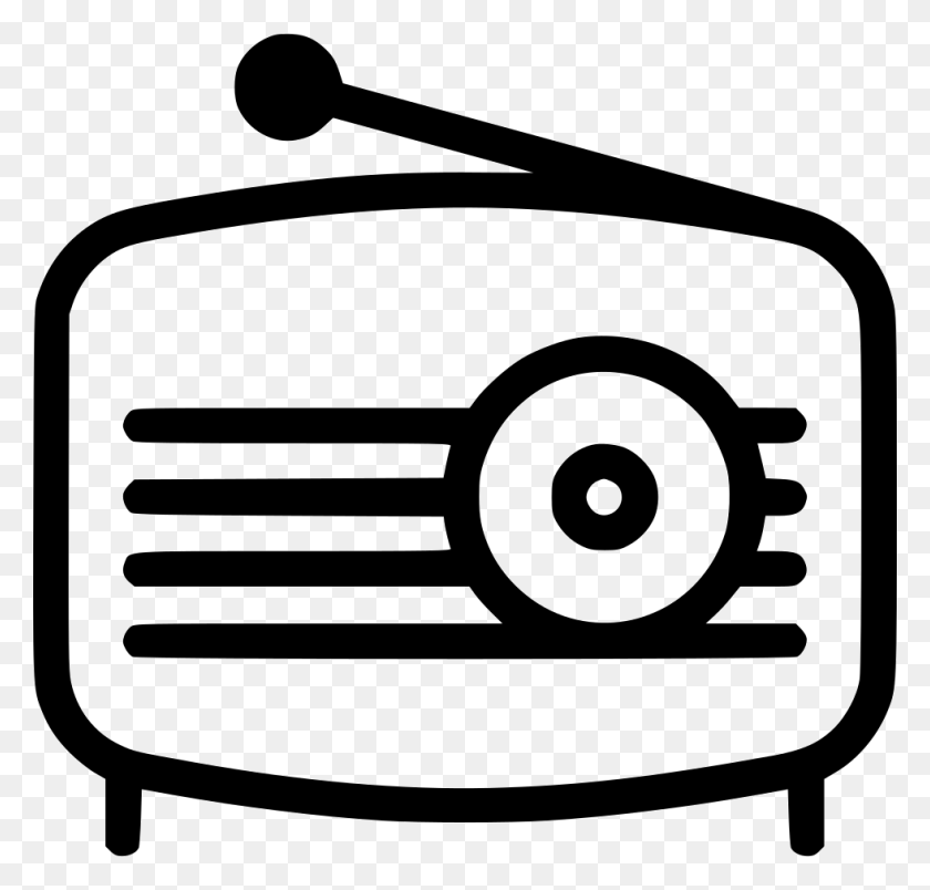 980x936 Old Radio Png Icon Free Download - Old Radio PNG