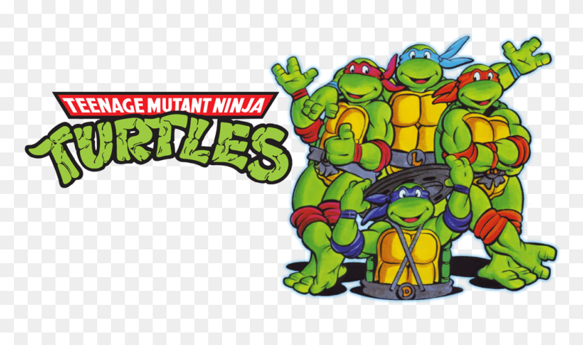 1000x562 Old School Evil Top Cartoons - Teenage Mutant Ninja Turtles Clipart