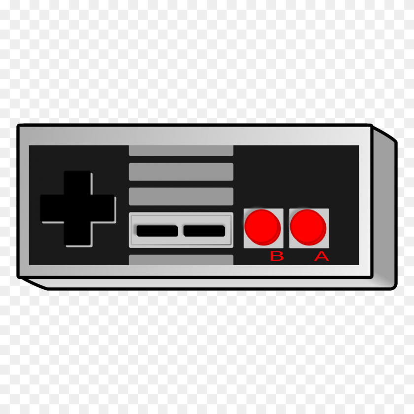 2400x2400 Old School Video Game Clipart - Video Game Clipart