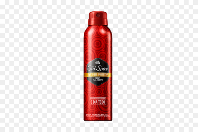 500x500 Old Spice Deodorant Spray - Old Spice PNG