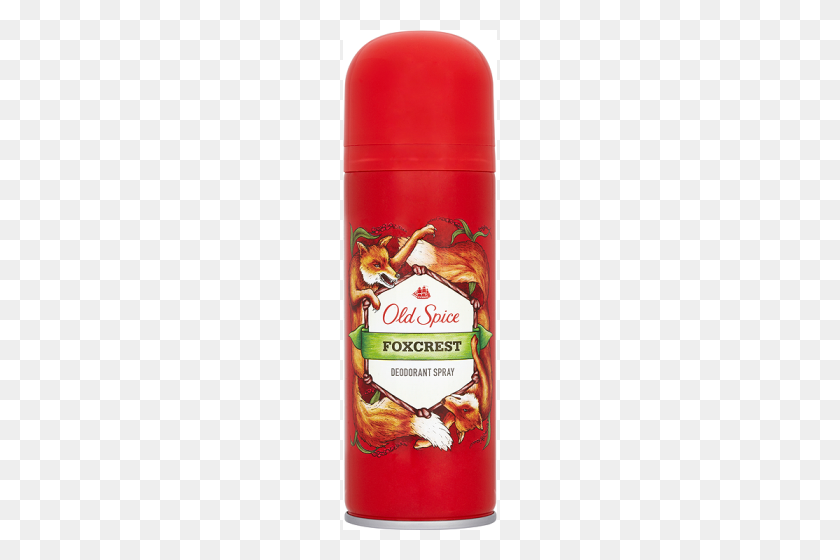 500x500 Old Spice Foxcrest Deodorant Spray - Old Spice PNG