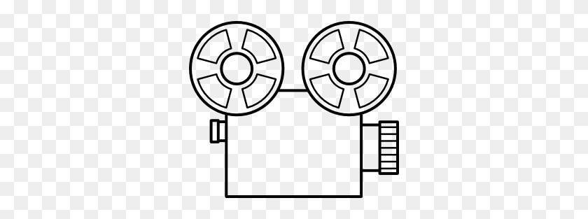 300x253 Old Tape Camera Clip Art - Camcorder Clipart