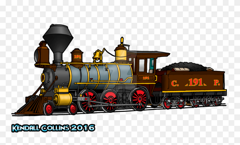 1024x587 Old Train Engine Clip Art - Old Train Clipart