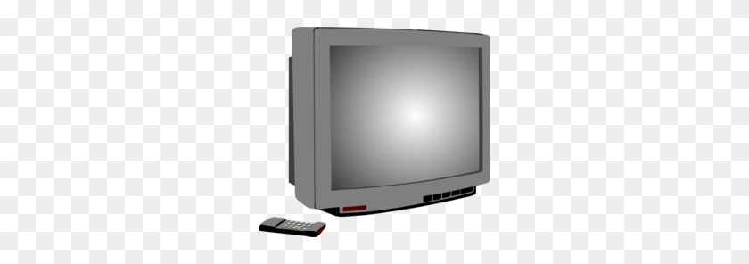 260x236 Old Tv Set Clipart - Old Tv Clipart