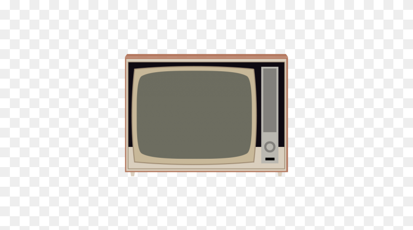 1200x628 Старый Телевизор Вектор И Png Скачать Бесплатно Графический Пещера - Старый Телевизор Png