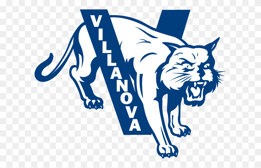 617x481 Старый Логотип Villanova, Который Следует Добавить На Сайт - Логотип Villanova Png