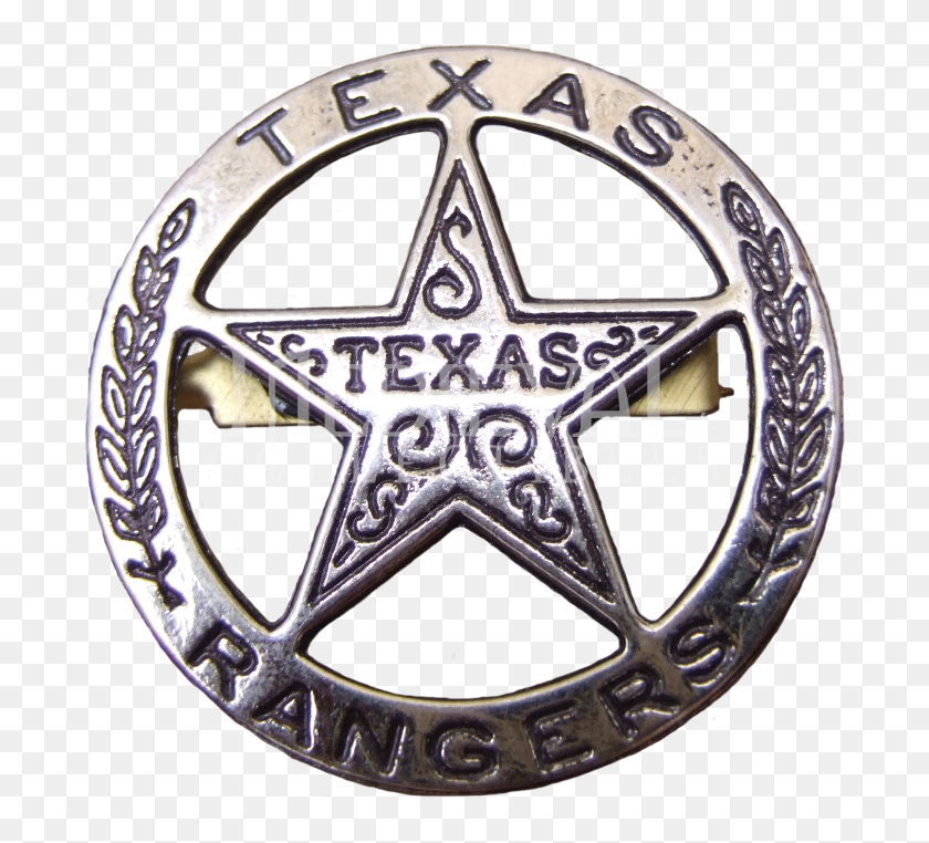 702x702 Old West Sheriff Badge Clip Art - Sash Clipart