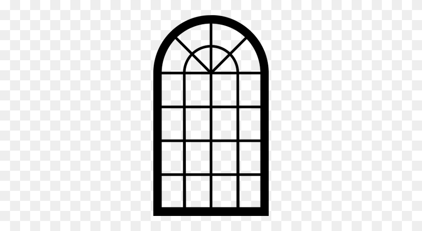 400x400 Old Window Transparent Png - Window PNG