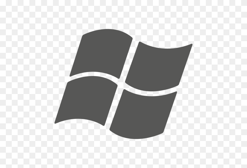 512x512 Старый Логотип Windows - Логотип Windows Png