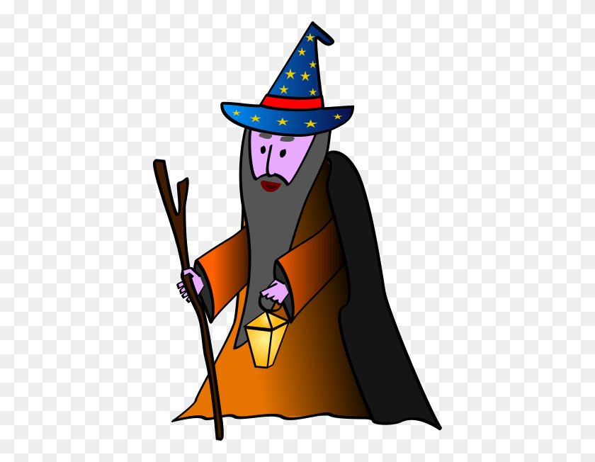 408x592 Old Wizard Clip Art - Witches Brew Clipart