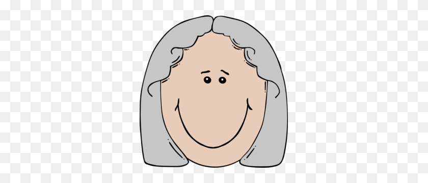 291x299 Old Woman Clip Art - Helping The Elderly Clipart