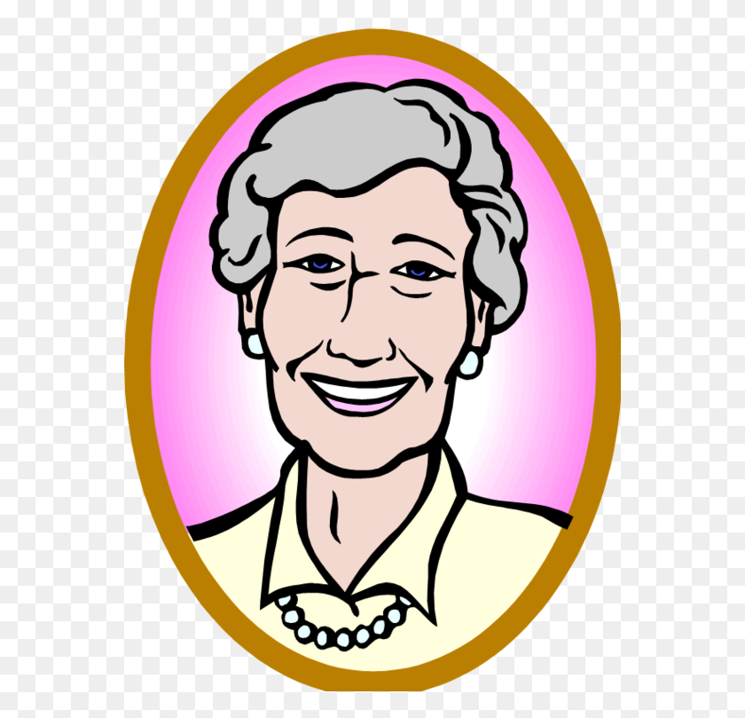 560x749 Old Woman Clipart Look At Old Woman Clip Art Images - Woman Face Clipart