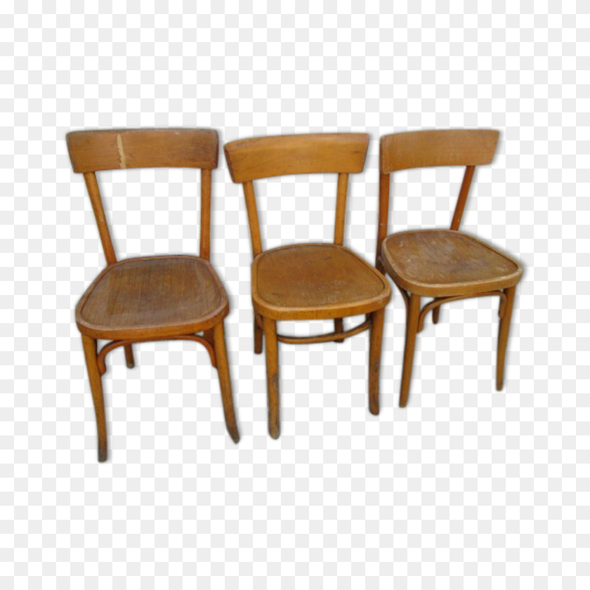 1457x1457 Old Wooden Bistro Chairs - Old Wood PNG
