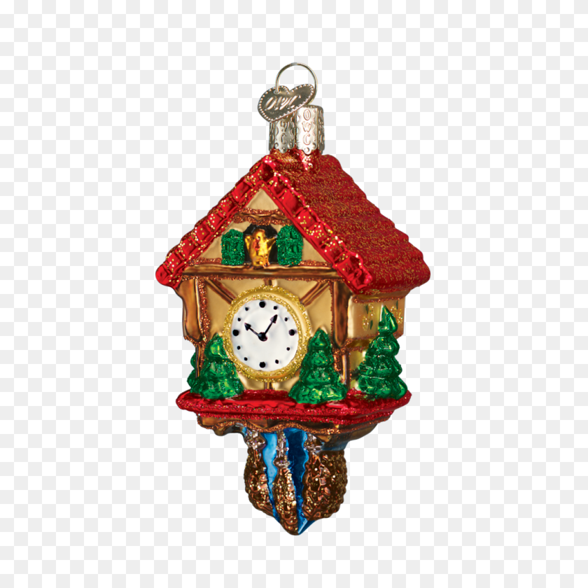 1024x1024 Старый Свет Рождество Часы С Кукушкой Лавандовый Пруд Ферма - Старые Часы Png