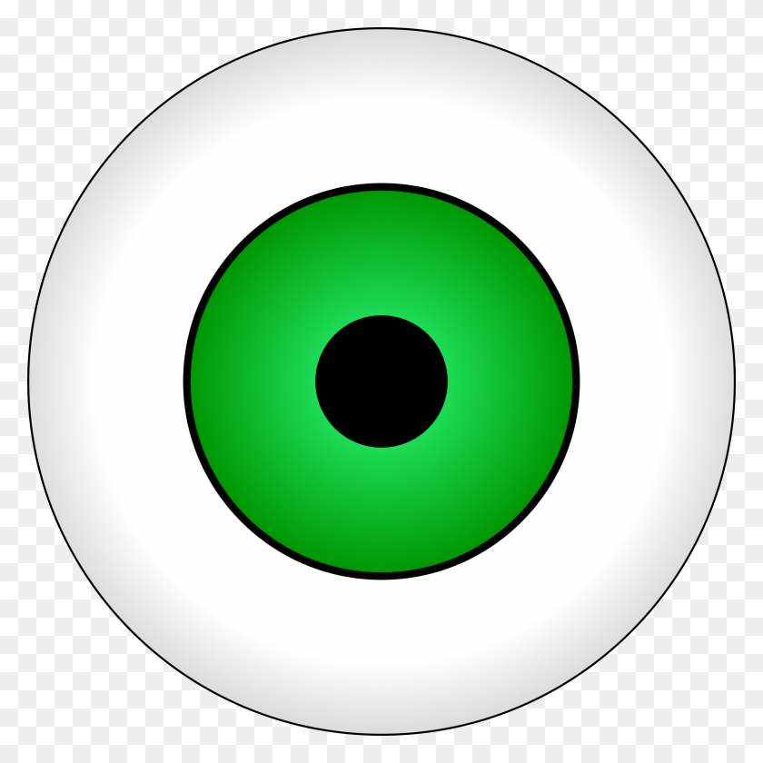 2400x2400 Ольхос Вердес Зеленые Иконки Глаз Png - Кошачьи Глаза Png