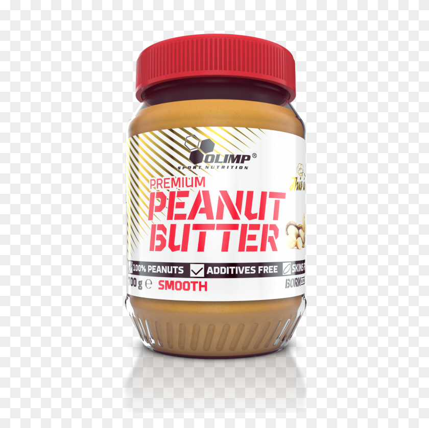 2000x2000 Olimp Peanut Butter Smooth - Арахисовое Масло Png