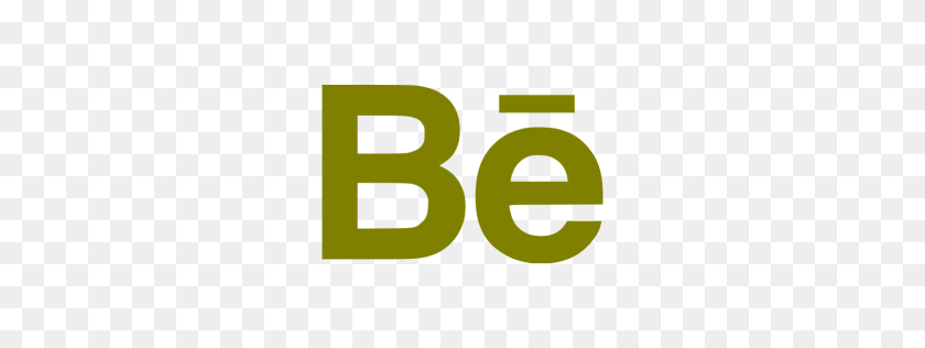 256x256 Значок Olive Behance - Логотип Behance Png