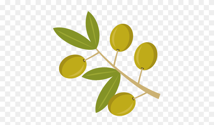 432x432 Olive Branch Cutting Olive Wreath - Olive Branch PNG