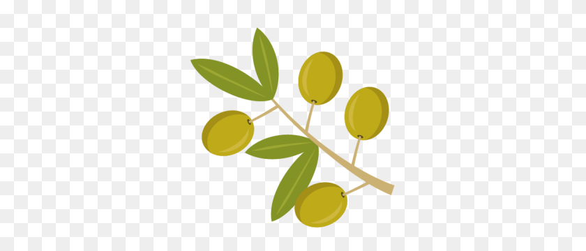 300x300 Olive Branch Cutting Olive Wreath - Olive Branch Wreath Clipart