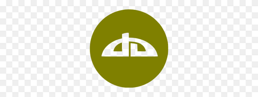 256x256 Olive Icon - Deviantart Logo PNG