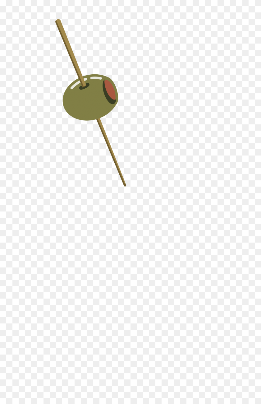 1510x2400 Olive On A Toothpick Icons Png - Toothpick PNG