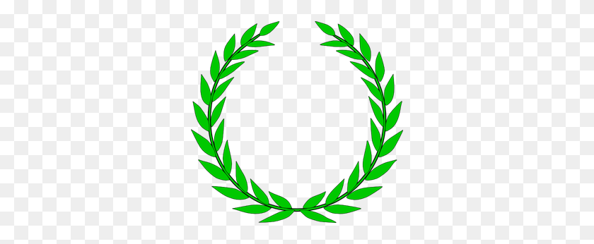 300x286 Olive Wreath Clipart Png For Web - Olive PNG