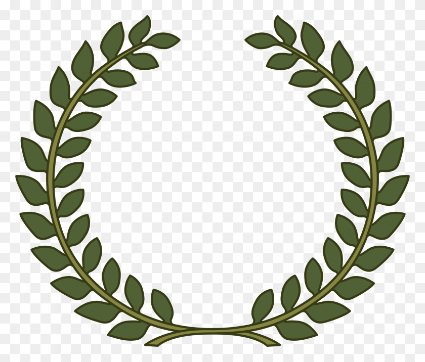 2346x1974 Olive Wreath Cliparts - Vine Wreath Clipart