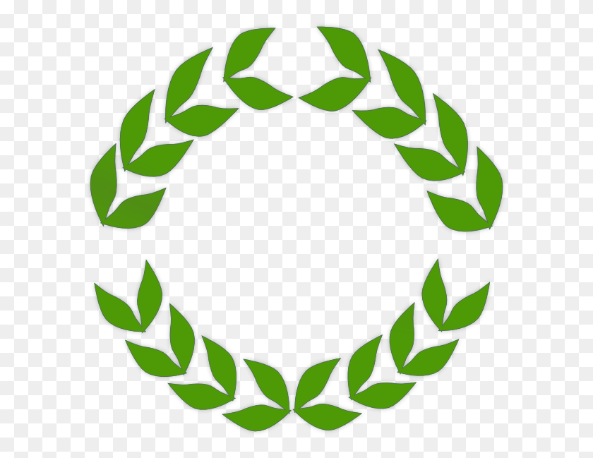 600x589 Olive Wreath Cliparts - Olive Leaf Clipart