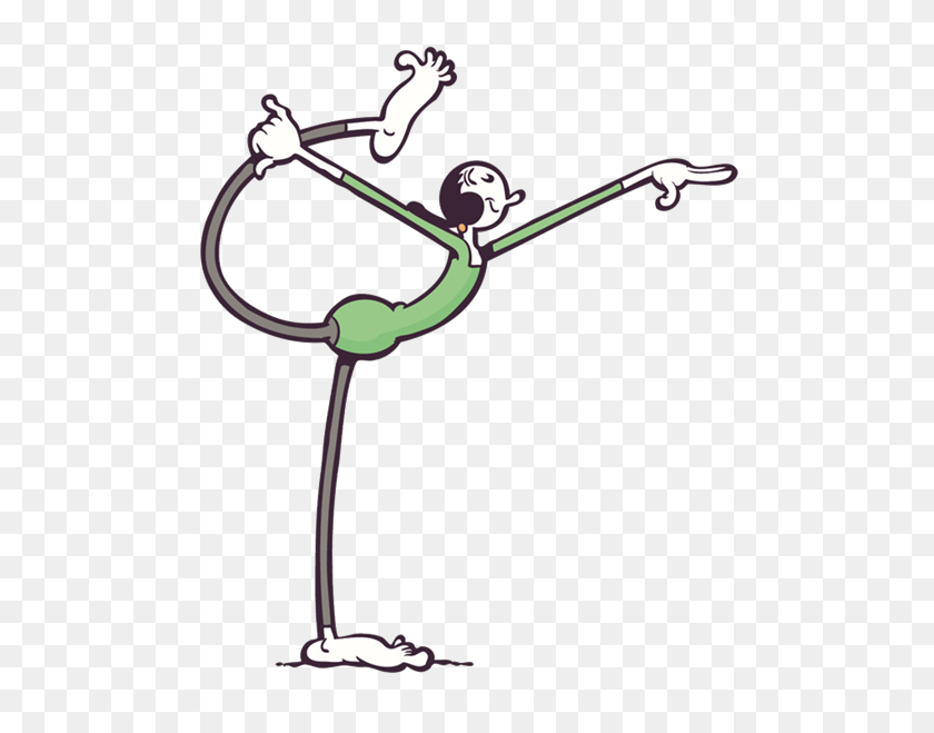 500x599 Olive Yoga Talking Yoga And Clean Living With Marci Zaroff - Jack And Sally Clipart